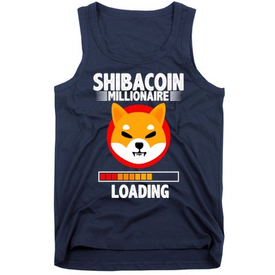 Shiba Coin Millionaire Loading Tank Top