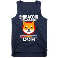 Shiba Coin Millionaire Loading Tank Top