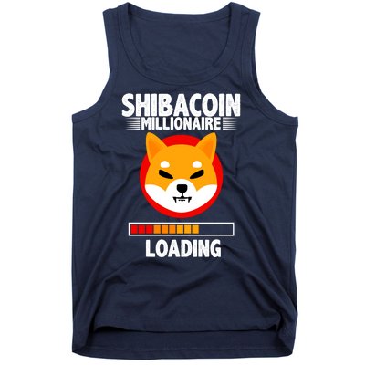 Shiba Coin Millionaire Loading Tank Top