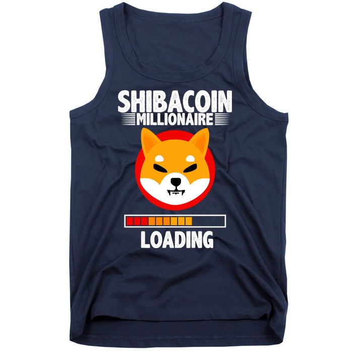 Shiba Coin Millionaire Loading Tank Top