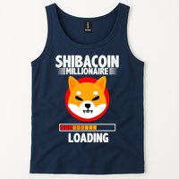 Shiba Coin Millionaire Loading Tank Top