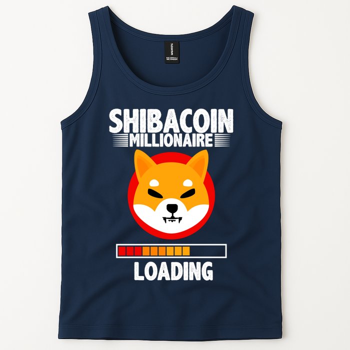 Shiba Coin Millionaire Loading Tank Top