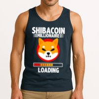 Shiba Coin Millionaire Loading Tank Top