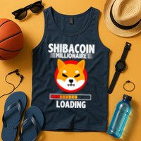Shiba Coin Millionaire Loading Tank Top