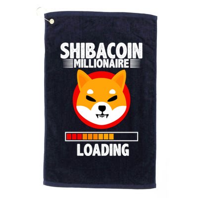 Shiba Coin Millionaire Loading Golf Towel