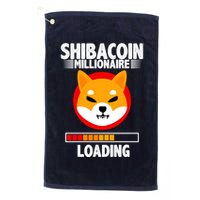 Shiba Coin Millionaire Loading Golf Towel