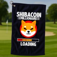 Shiba Coin Millionaire Loading Golf Towel