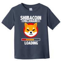 Shiba Coin Millionaire Loading Toddler T-Shirt