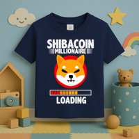 Shiba Coin Millionaire Loading Toddler T-Shirt