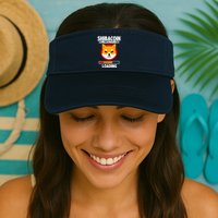 Shiba Coin Millionaire Loading Valucap Bio-Washed Visor
