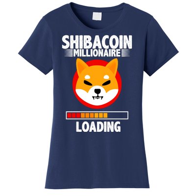 Shiba Coin Millionaire Loading Women's T-Shirt