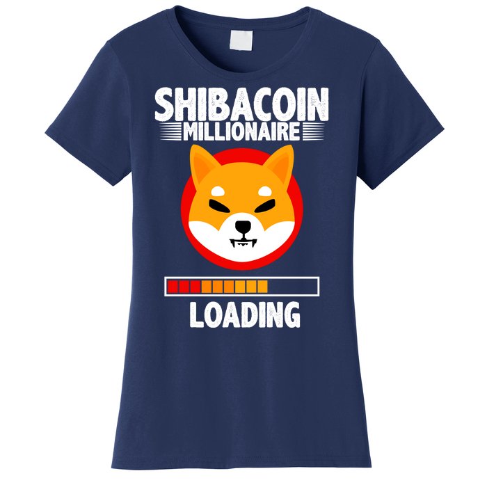 Shiba Coin Millionaire Loading Women's T-Shirt