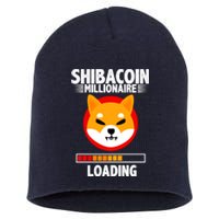 Shiba Coin Millionaire Loading Short Acrylic Beanie