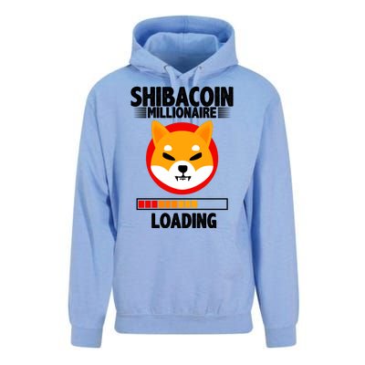 Shiba Coin Millionaire Loading Unisex Surf Hoodie