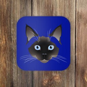 Siamese Cat Meaningful Gift Coaster