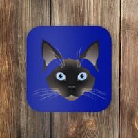 Siamese Cat Meaningful Gift Coaster