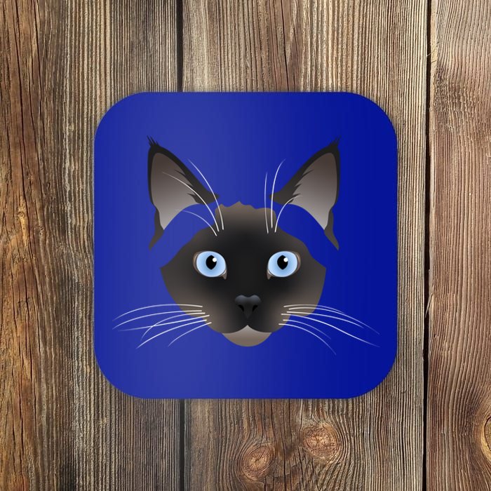 Siamese Cat Meaningful Gift Coaster