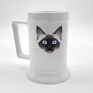 Siamese Cat Meaningful Gift Beer Stein