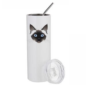 Siamese Cat Meaningful Gift Stainless Steel Tumbler