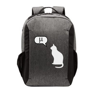 Science Cat Math Cat, Statistics Cat, Biology Cat, Kitten Vector Backpack