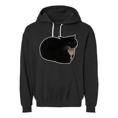 Spinning Cat Meme Maxwell The Cat Meme Garment-Dyed Fleece Hoodie