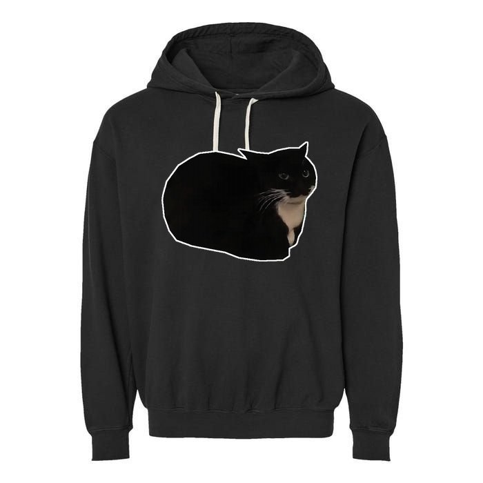 Spinning Cat Meme Maxwell The Cat Meme Garment-Dyed Fleece Hoodie