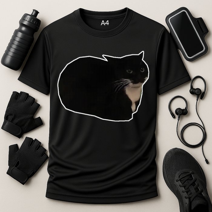 Spinning Cat Meme Maxwell The Cat Meme Performance Shirt