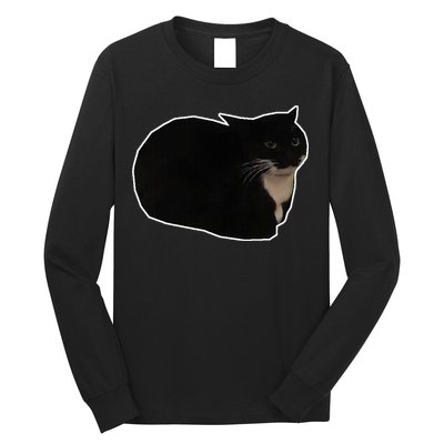 Spinning Cat Meme Maxwell The Cat Meme Long Sleeve Shirt