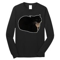 Spinning Cat Meme Maxwell The Cat Meme Long Sleeve Shirt