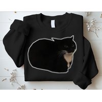 Spinning Cat Meme Maxwell The Cat Meme Sweatshirt