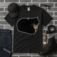 Spinning Cat Meme Maxwell The Cat Meme Tall T-Shirt