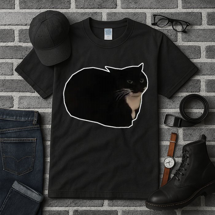 Spinning Cat Meme Maxwell The Cat Meme Tall T-Shirt