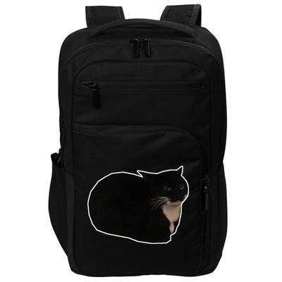 Spinning Cat Meme Maxwell The Cat Meme Impact Tech Backpack