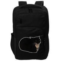 Spinning Cat Meme Maxwell The Cat Meme Impact Tech Backpack