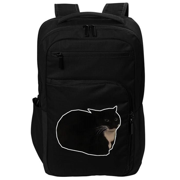 Spinning Cat Meme Maxwell The Cat Meme Impact Tech Backpack