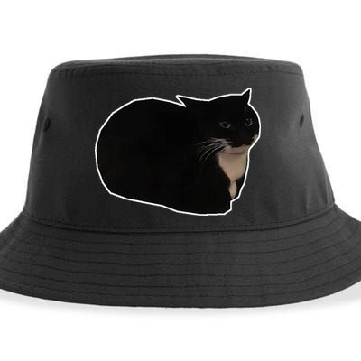 Spinning Cat Meme Maxwell The Cat Meme Sustainable Bucket Hat