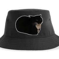 Spinning Cat Meme Maxwell The Cat Meme Sustainable Bucket Hat