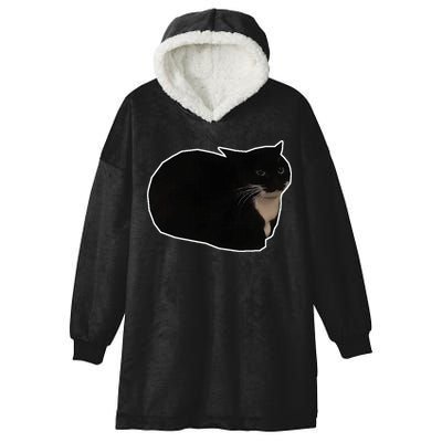 Spinning Cat Meme Maxwell The Cat Meme Hooded Wearable Blanket