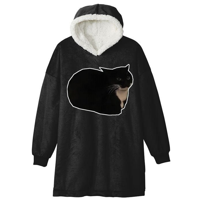 Spinning Cat Meme Maxwell The Cat Meme Hooded Wearable Blanket