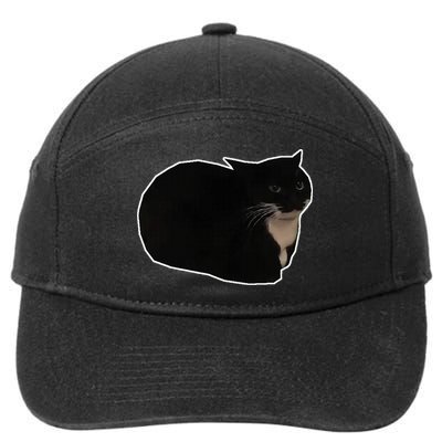 Spinning Cat Meme Maxwell The Cat Meme 7-Panel Snapback Hat