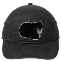 Spinning Cat Meme Maxwell The Cat Meme 7-Panel Snapback Hat