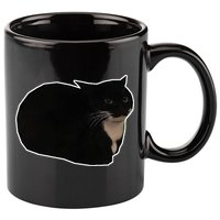 Spinning Cat Meme Maxwell The Cat Meme 11oz C Handle Ceramic Mug