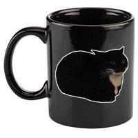 Spinning Cat Meme Maxwell The Cat Meme 11oz C Handle Ceramic Mug