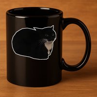 Spinning Cat Meme Maxwell The Cat Meme 11oz C Handle Ceramic Mug