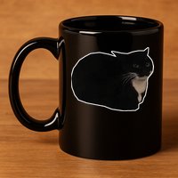 Spinning Cat Meme Maxwell The Cat Meme 11oz C Handle Ceramic Mug