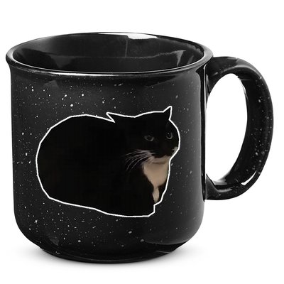 Spinning Cat Meme Maxwell The Cat Meme 15oz Campfire Ceramic Mug