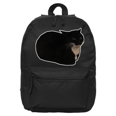 Spinning Cat Meme Maxwell The Cat Meme 16 in Basic Backpack
