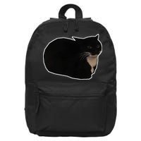 Spinning Cat Meme Maxwell The Cat Meme 16 in Basic Backpack