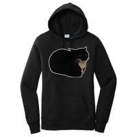 Spinning Cat Meme Maxwell The Cat Meme Women's Pullover Hoodie