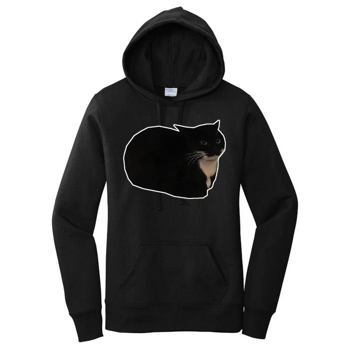 Spinning Cat Meme Maxwell The Cat Meme Women's Pullover Hoodie